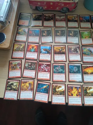 163 Cartas Magic: The Gathering