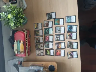 163 Cartas Magic: The Gathering