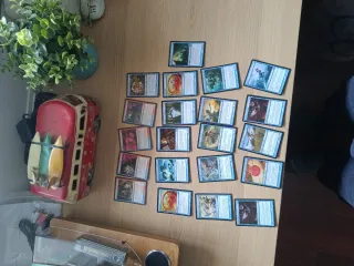 163 Cartas Magic: The Gathering