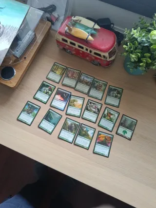 163 Cartas Magic: The Gathering