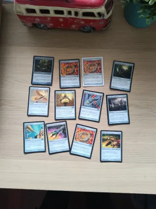 163 Cartas Magic: The Gathering