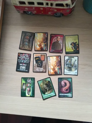163 Cartas Magic: The Gathering