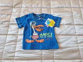 Maglietta Chicco 9 mesi nuova