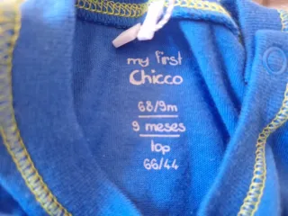 Maglietta Chicco 9 mesi nuova