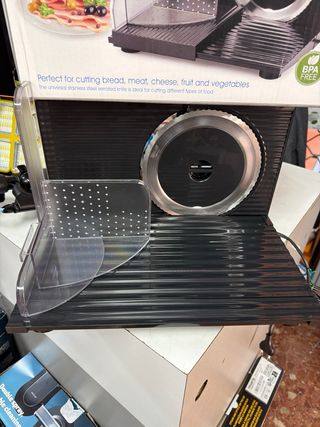 Cortador de carne Emerio MS-125000.1 acero inoxida