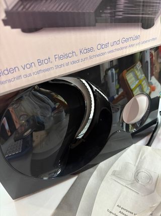 Cortador de carne Emerio MS-125000.1 acero inoxida