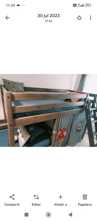 Literas de madera de alta calidad URGE VENDER