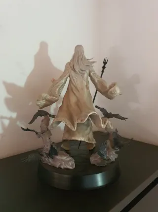 Figura Saruman El Señor de los Anillos