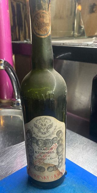 Bottiglie da Collezione Kummel Skaub Kummel