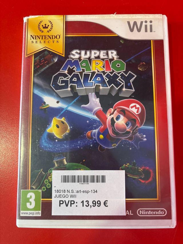 Super Mario Galaxy Wii