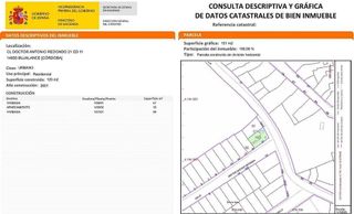 Casa adosada en venta en Bujalance