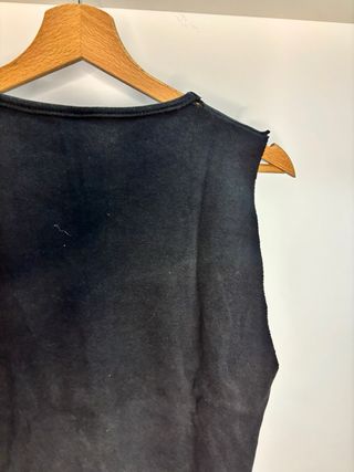 Camiseta sin mangas esqueleto costillas