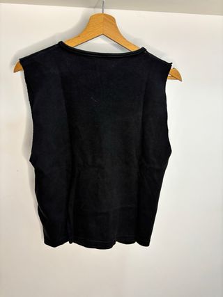 Camiseta sin mangas esqueleto costillas