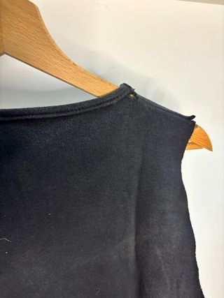 Camiseta sin mangas esqueleto costillas