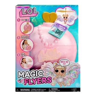 Muñeca Magic Wishies Wonder Wings Dorada