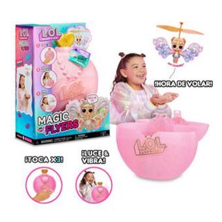 Muñeca Magic Wishies Wonder Wings Dorada