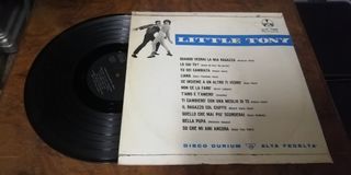 Little Tony LP Vinile Omonimo Italia 45 EP Rock