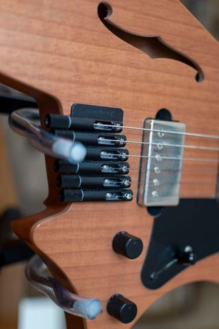 Guitarra Strandberg Sälen Jazz NX Natural