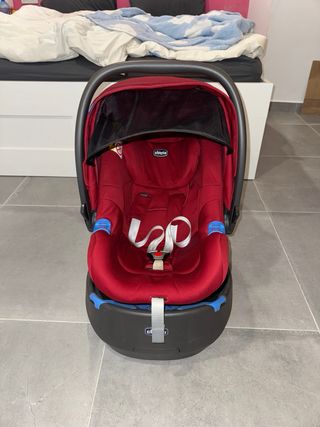 Silla de coche Chicco Grupo 0+