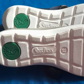 Scarpe donna blu/grigie traforate Scarpe benessere