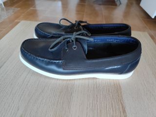 Náuticos "Martinelli" azules