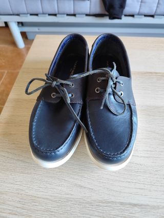 Náuticos "Martinelli" azules