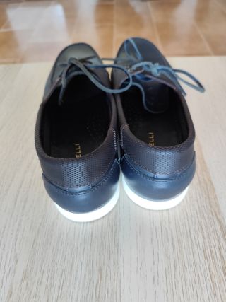 Náuticos "Martinelli" azules