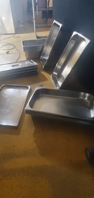 Bandejas Horno Industrial