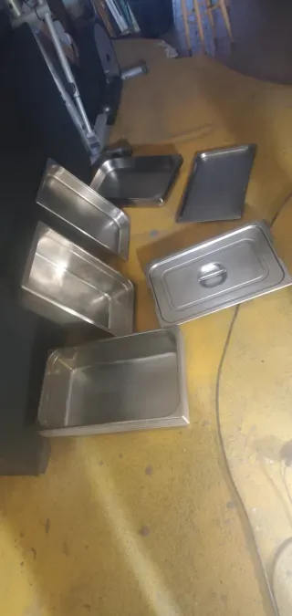 Bandejas Horno Industrial