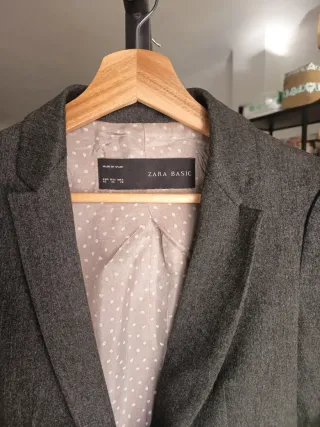 Americans Zara Basic Gris Oscuro.