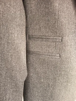 Americans Zara Basic Gris Oscuro.