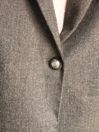 Americans Zara Basic Gris Oscuro.