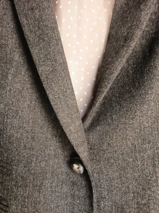 Americans Zara Basic Gris Oscuro.