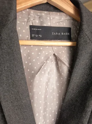 Americans Zara Basic Gris Oscuro.
