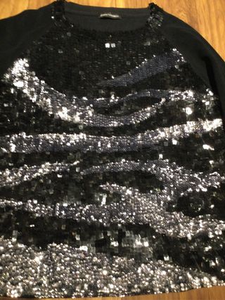 Jersey lentejuelas T.M