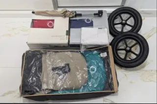 Bugaboo Cameleon Silla Paseo + Capazo