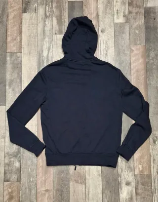 Armani Exchange felpa con cappuccio blu XS