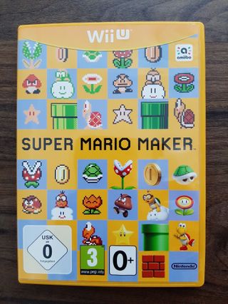 Super Mario Maker Wii U