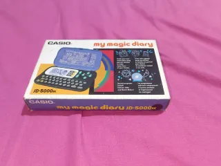 Casio JD-5000BK My Magic Diary