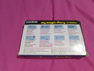 Casio JD-5000BK My Magic Diary