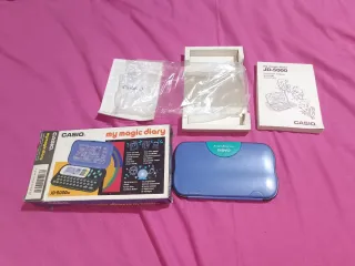Casio JD-5000BK My Magic Diary
