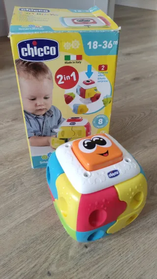 Chicco 2 en 1 Bricks Juguete Bebé