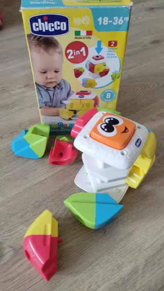 Chicco 2 en 1 Bricks Juguete Bebé