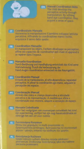 Chicco 2 en 1 Bricks Juguete Bebé