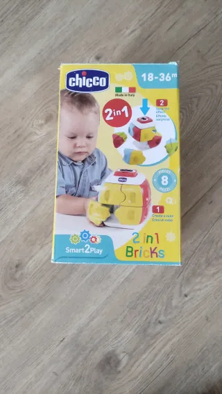 Chicco 2 en 1 Bricks Juguete Bebé