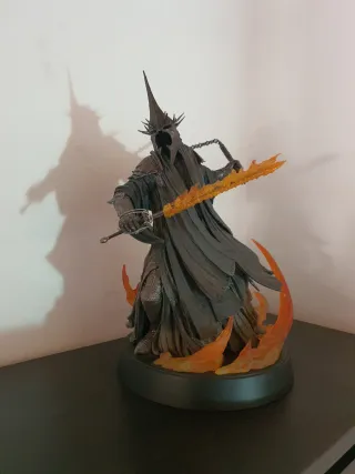 Figura Rey Brujo El Señor de los Anillos