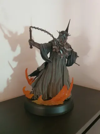 Figura Rey Brujo El Señor de los Anillos