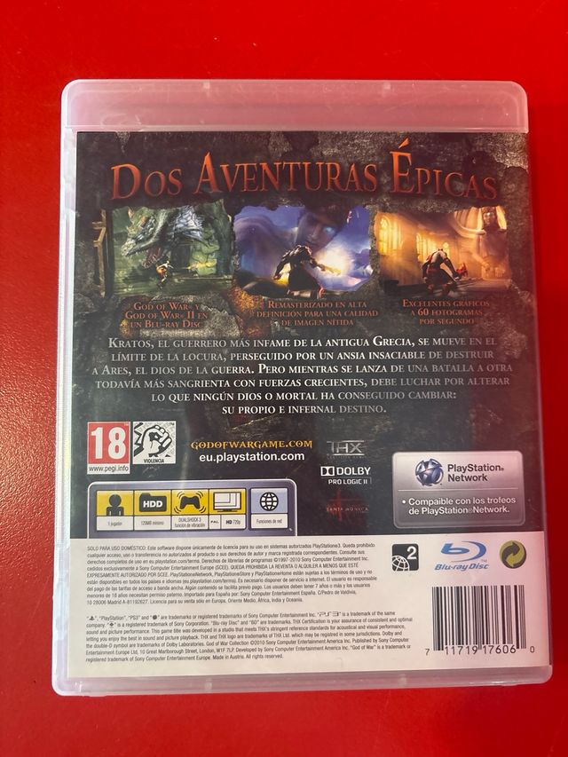 God of War Collection PS3