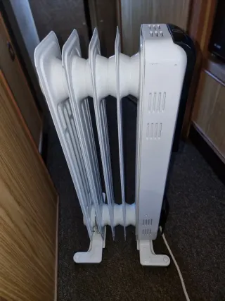 Calefactor eléctrico de Aceite 4 Paneles