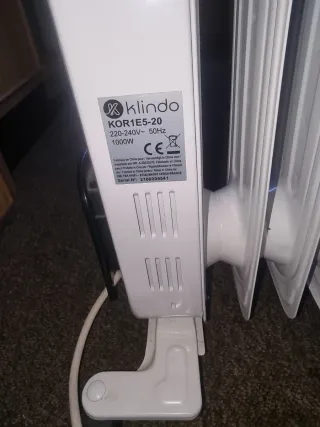 Calefactor eléctrico de Aceite 4 Paneles